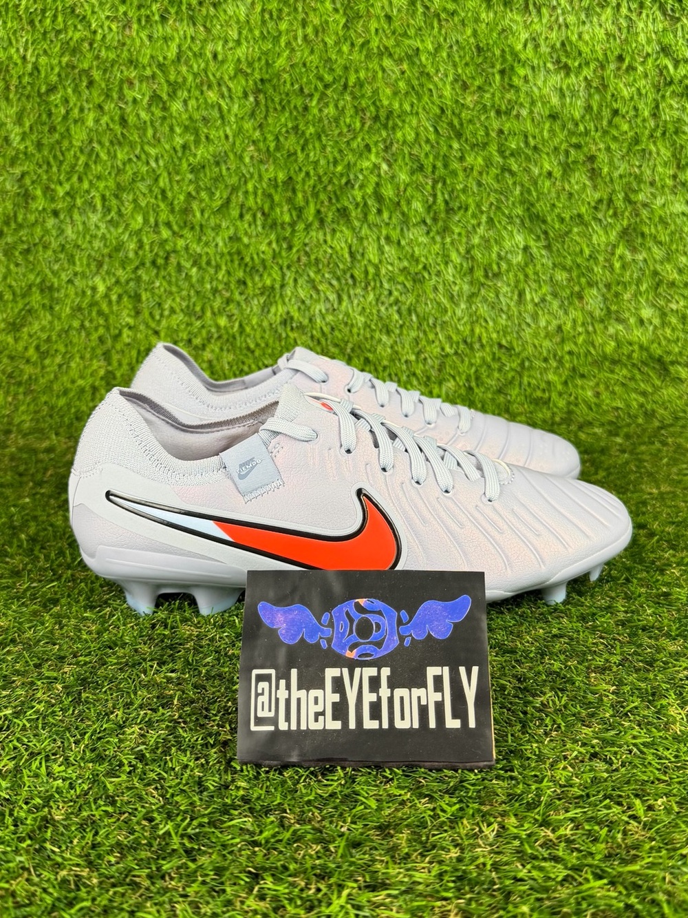 NEW Nike Tiempo Legend 10 Pro FG Scary Good Pack Soccer DV4333-402 Men’s 6.5